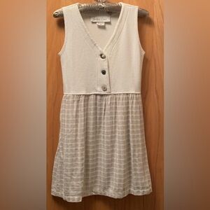 Y2K Barbara Lesser Petite Sleeveless Casual Dress Pockets XS